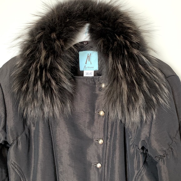 Vintage Marciano size 6 bomber jacket - Picture 6 of 15